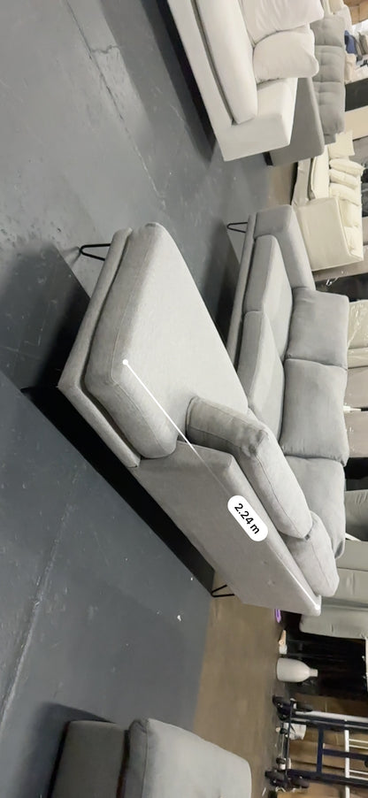 ✨ BEAUTIFUL MODERN DESIGNER L SHAPE SOFA! BRAND FOCUS ON!!! ✨