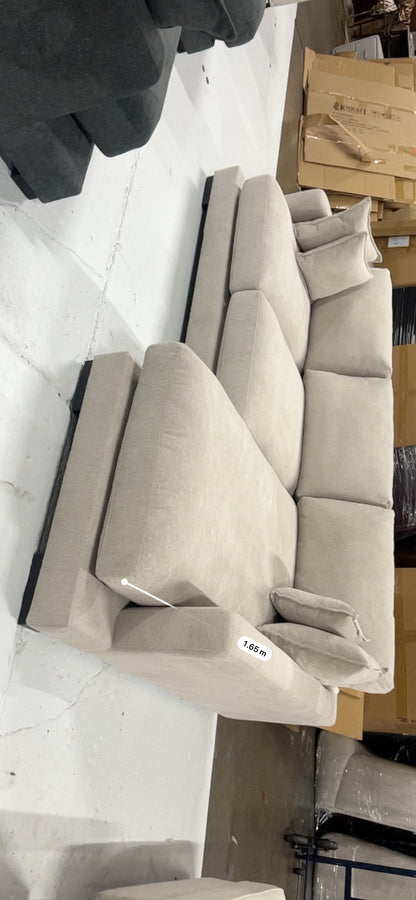 Tiffany feather filled cushions.