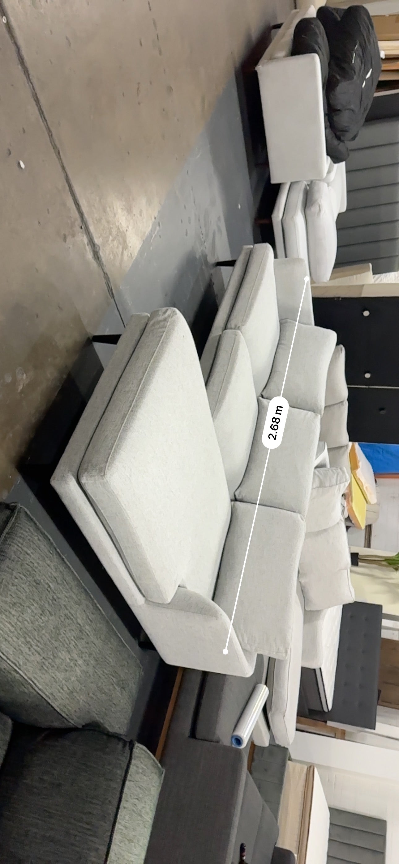 ✨ LOUNGE LOVERS DESIGNER L-SHAPE SOFA ✨