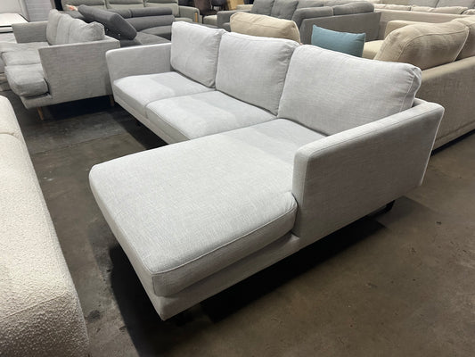 Beautiful Ozdesign preowned sofa for fraction of retail price. As new condition professionally cleaned
