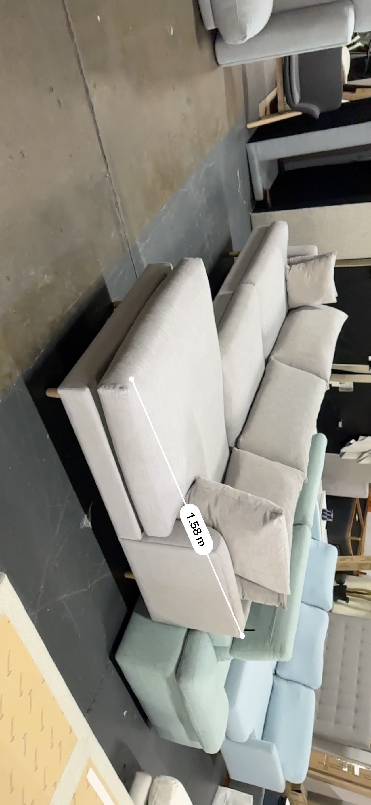 🔥 Freedom Furniture Designer Chaise Lounge – As New Condition 🔥