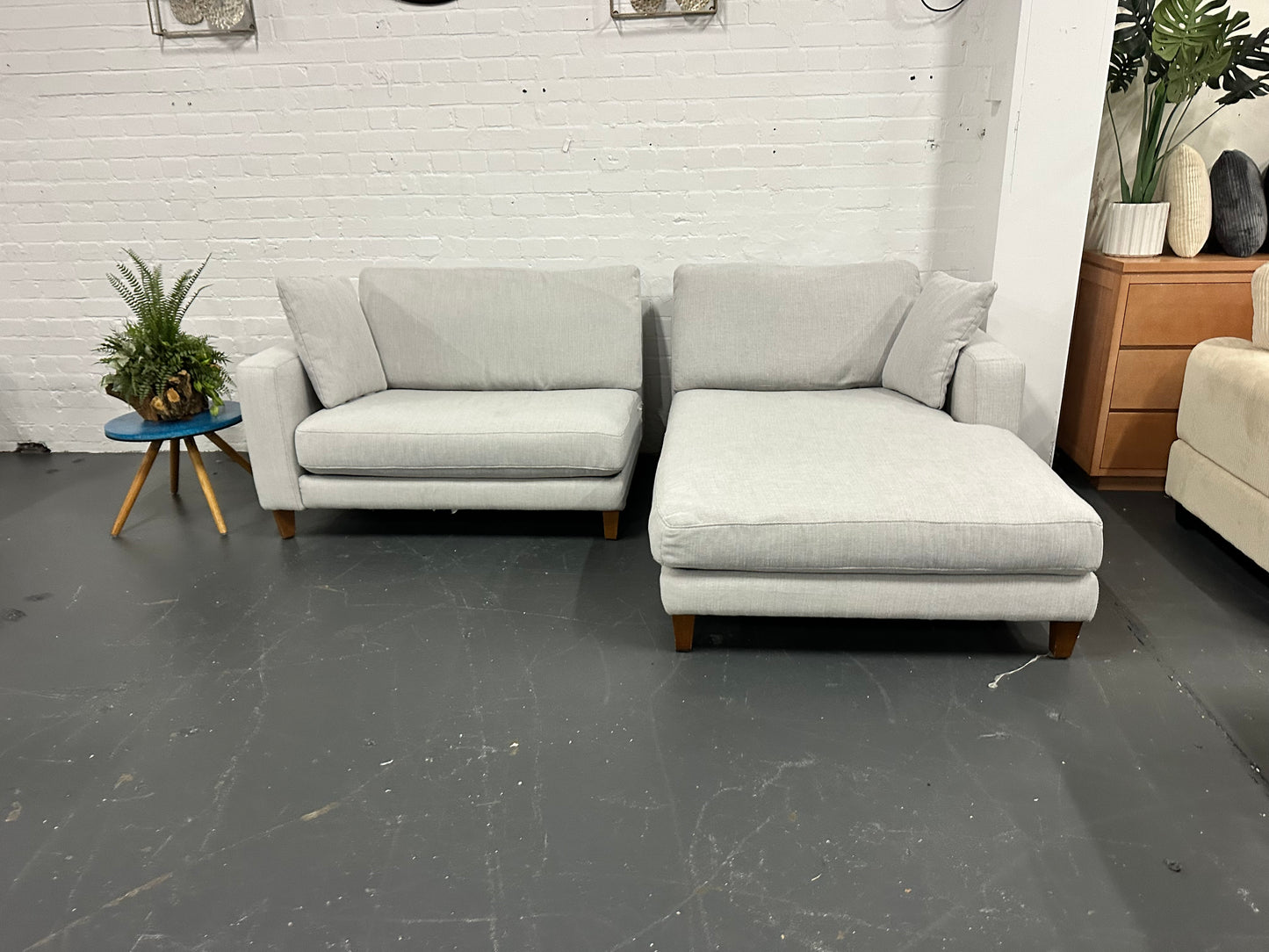 ✨ Plush Sofa Company Chaise Lounge – As New! ✨