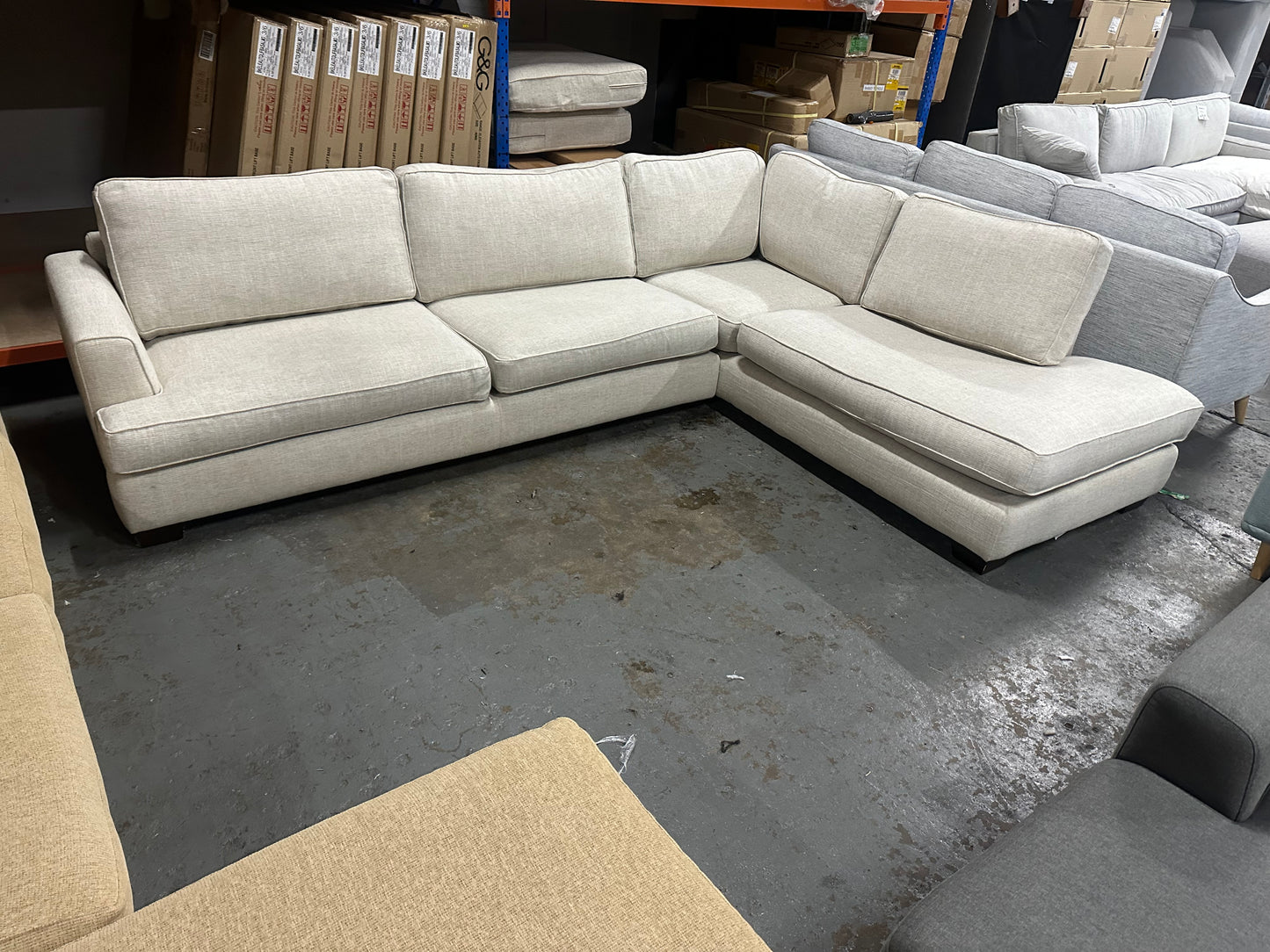 Beautiful pre owned Nick scali sofa