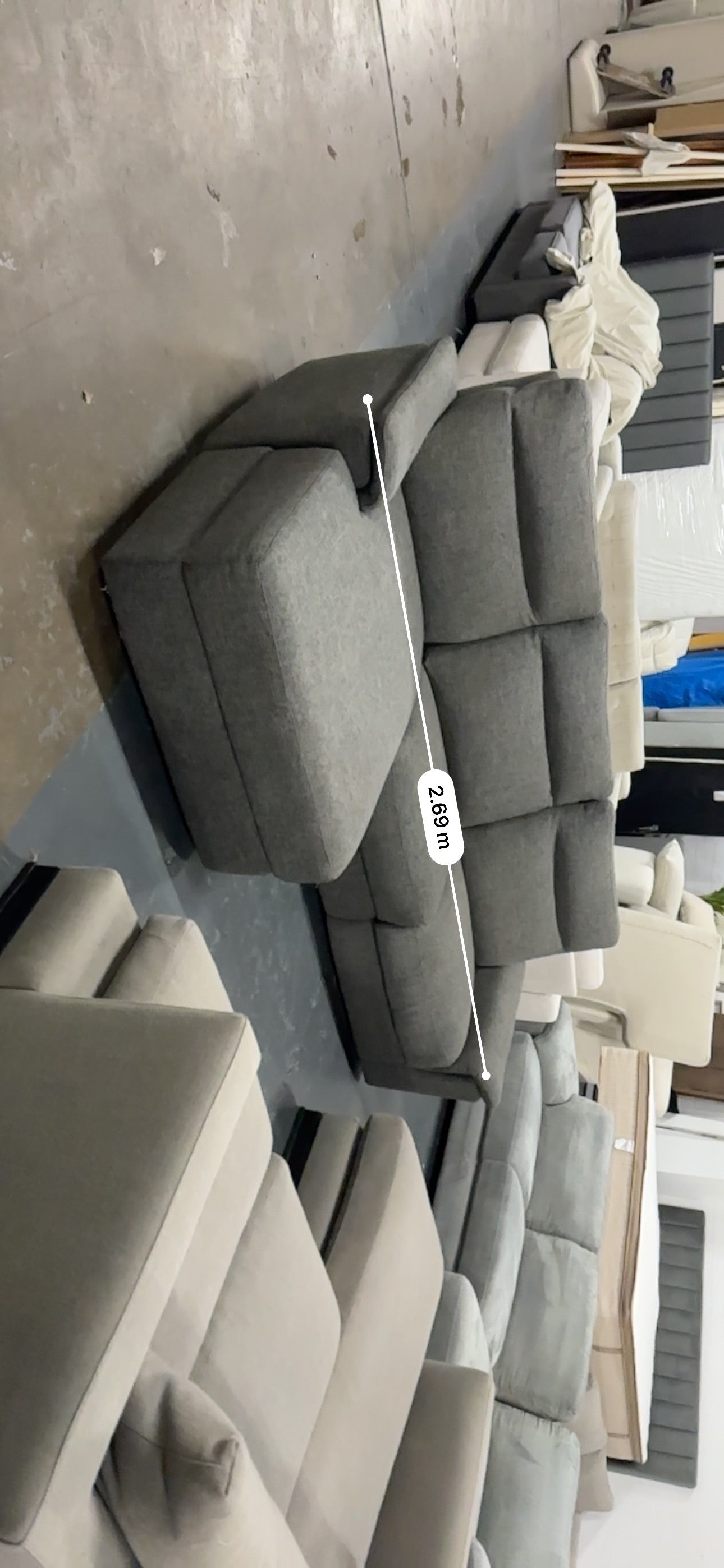 🔥 Nick Scali Modular Chaise Lounge – Premium Comfort & Style 🔥