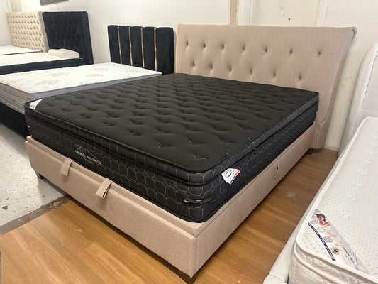 Ricki Bed Frame with Mattress