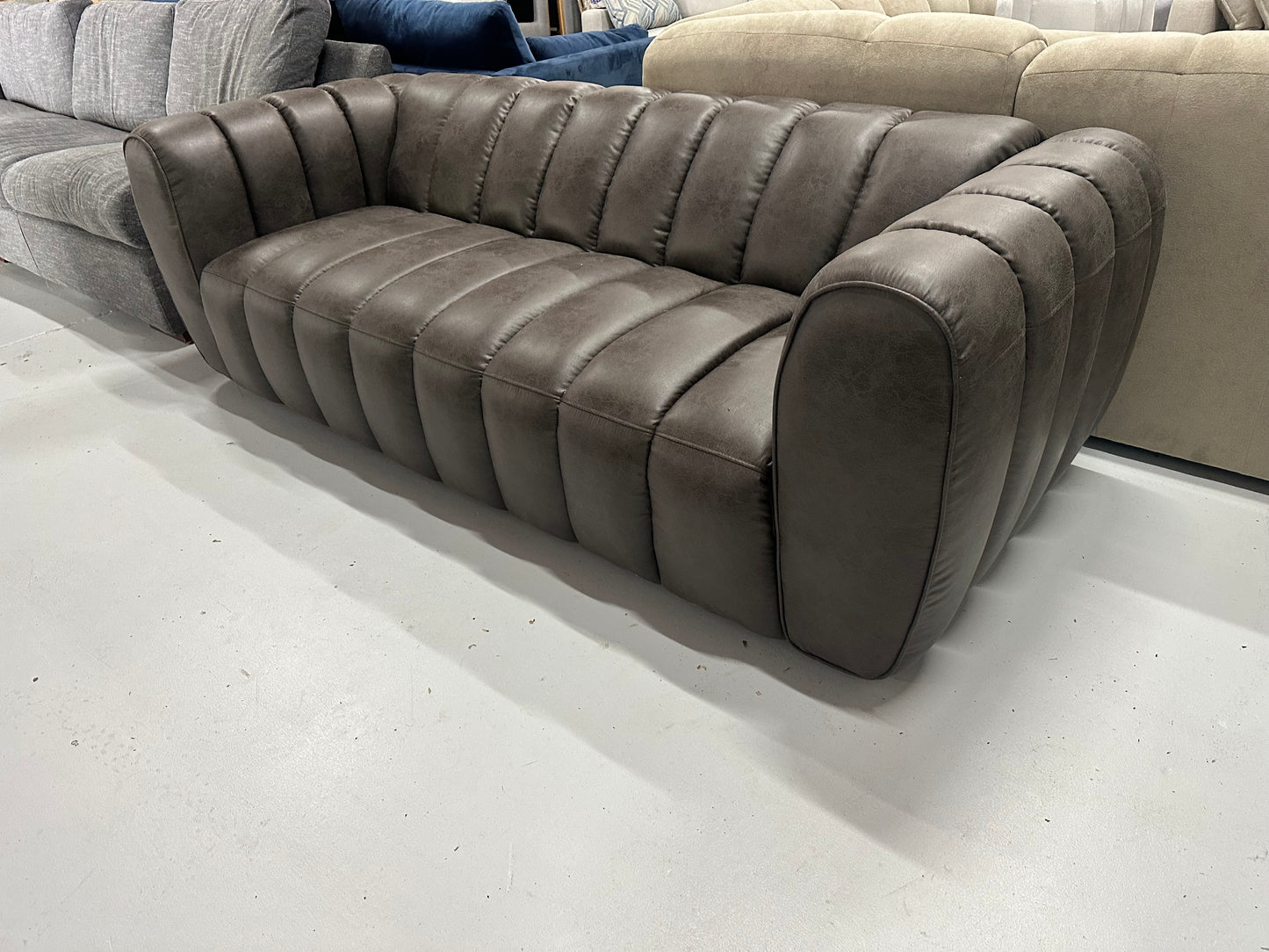 Albert technology fabric 3 seater  Sofa