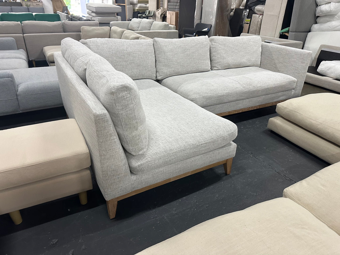 ✨ Lounge Lovers “Harbour” L-Shape Sofa – Premium Quality 🛋️✨