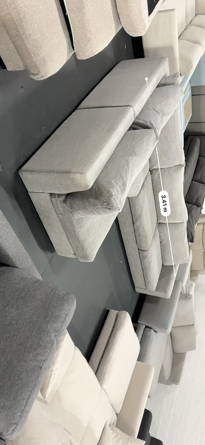 🔥 Massive Plush L-Shape Sofa! Ready to Go now!