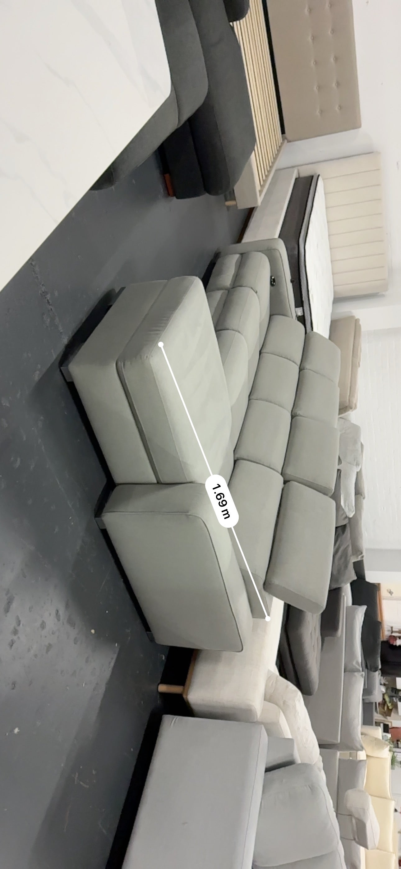 🔥 NICK SCALI L-SHAPE SOFA WITH ADJUSTABLE HEADREST! WITH 1 ELECTRIC RECLINER AND CUPHOLDERS! DELIVERY AVAILABLE 🔥