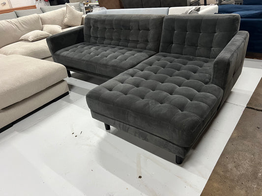 Stylish Lounge Lovers chaise L shape Fabric Sofa