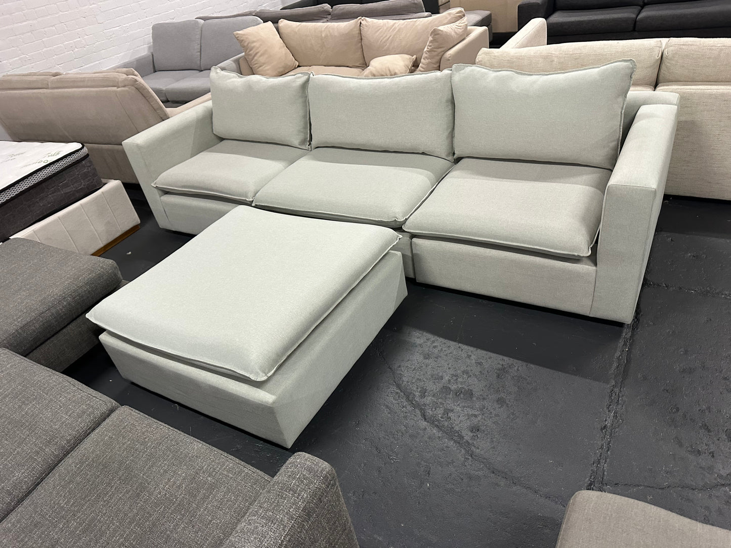 ✨ MODERN CLOUD-STYLE SOFA + SOFABED ✨