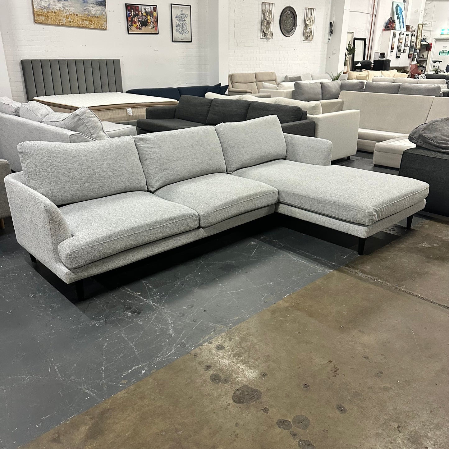 ✨ LOUNGE LOVERS DESIGNER L-SHAPE SOFA ✨
