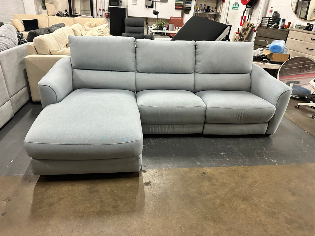 ✨ PLUSH SOFAS ELECTRIC RECLINER L SHAPE SOFA ✨