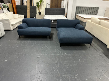 🔥 🛋️ Brosa Designer Chaise Lounge – Modern Luxury! 💙 🔥