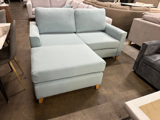 Stylish Reversible chaise L shape Fabric Sofa