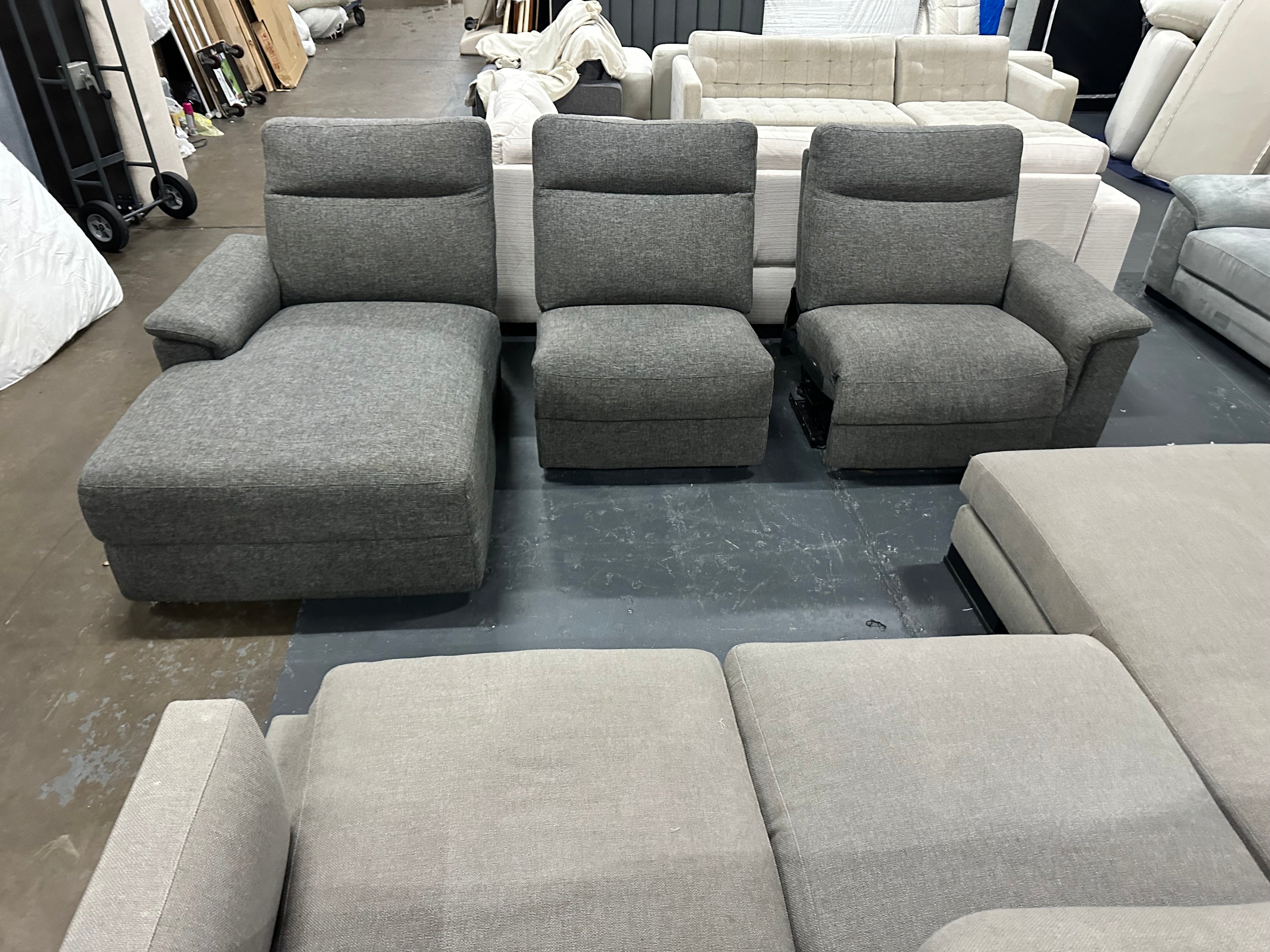 🔥 Nick Scali Modular Chaise Lounge – Premium Comfort & Style 🔥