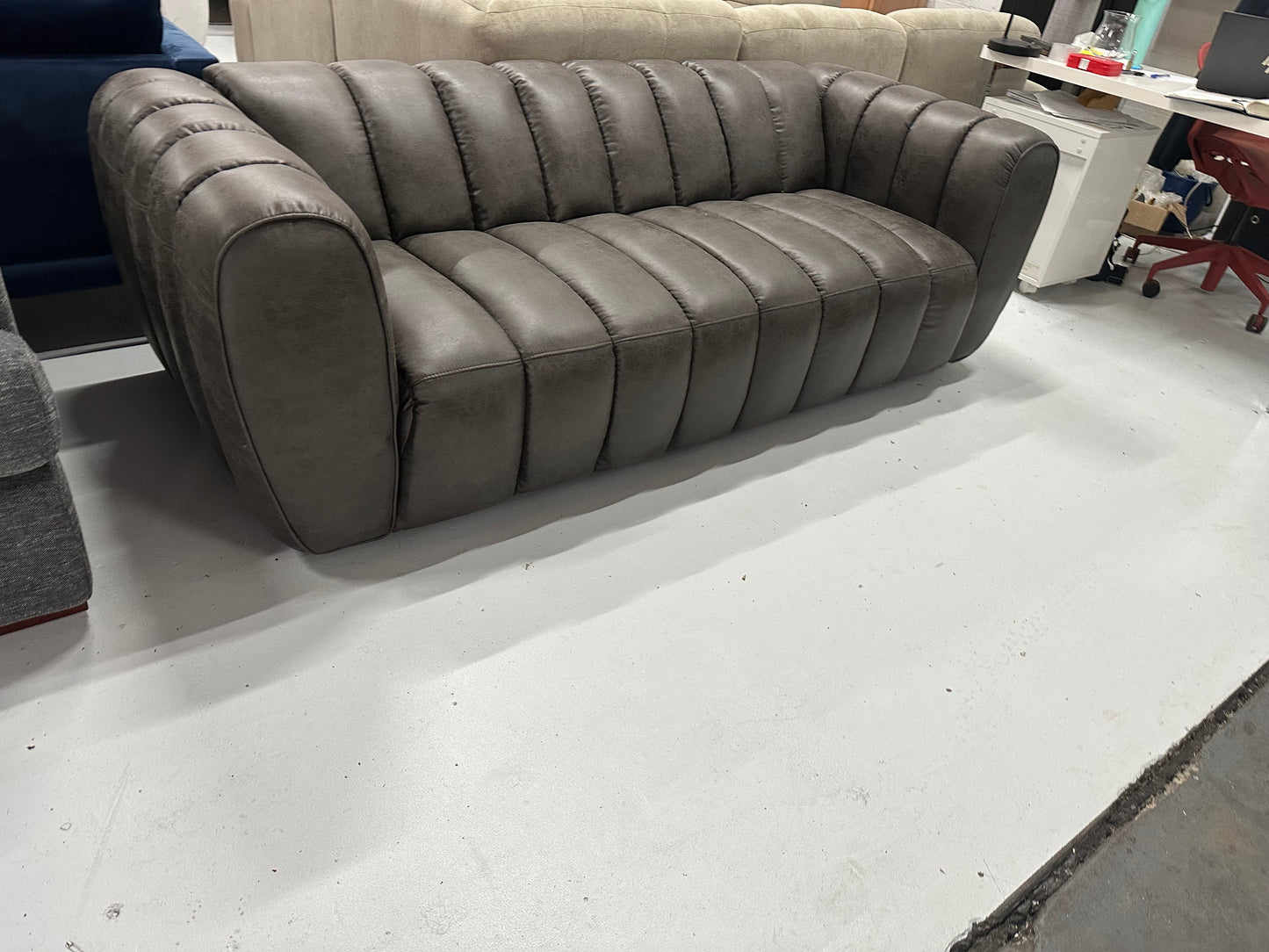 Albert technology fabric 3 seater  Sofa
