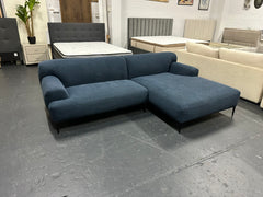 🔥 🛋️ Brosa Designer Chaise Lounge – Modern Luxury! 💙 🔥