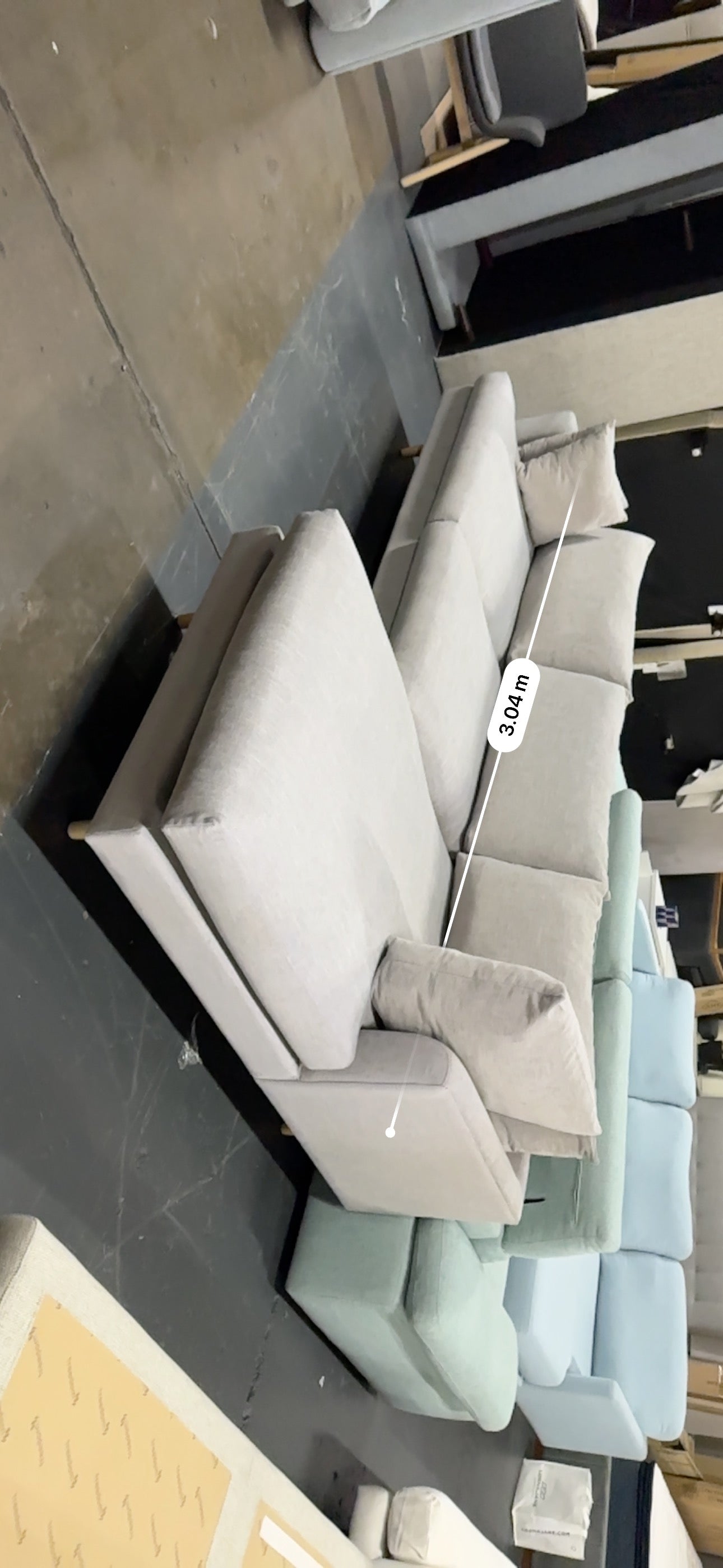 🔥 Freedom Furniture Designer Chaise Lounge – As New Condition 🔥