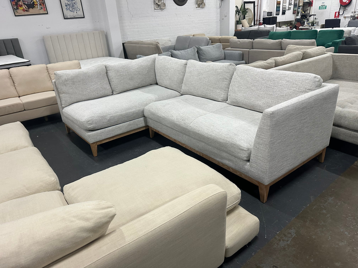 ✨ Lounge Lovers “Harbour” L-Shape Sofa – Premium Quality 🛋️✨