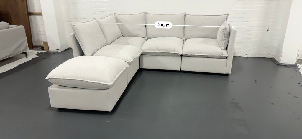 🔥 BRAND NEW MODULAR L SHAPE SOFA – JUST IMPORTED 🔥