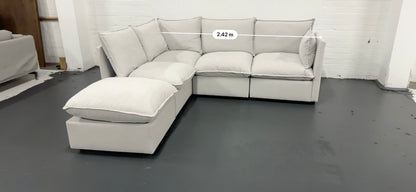 🔥 BRAND NEW MODULAR L SHAPE SOFA – JUST IMPORTED 🔥