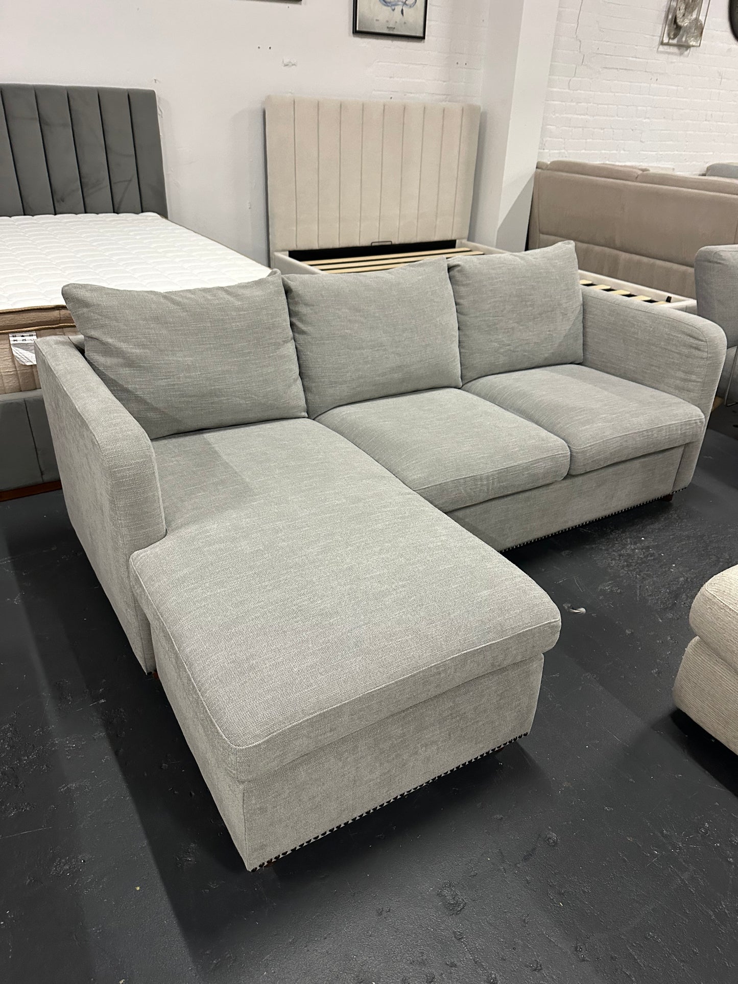 Freedom Reversible Chaise Sofa – Perfect for Smaller Spaces!