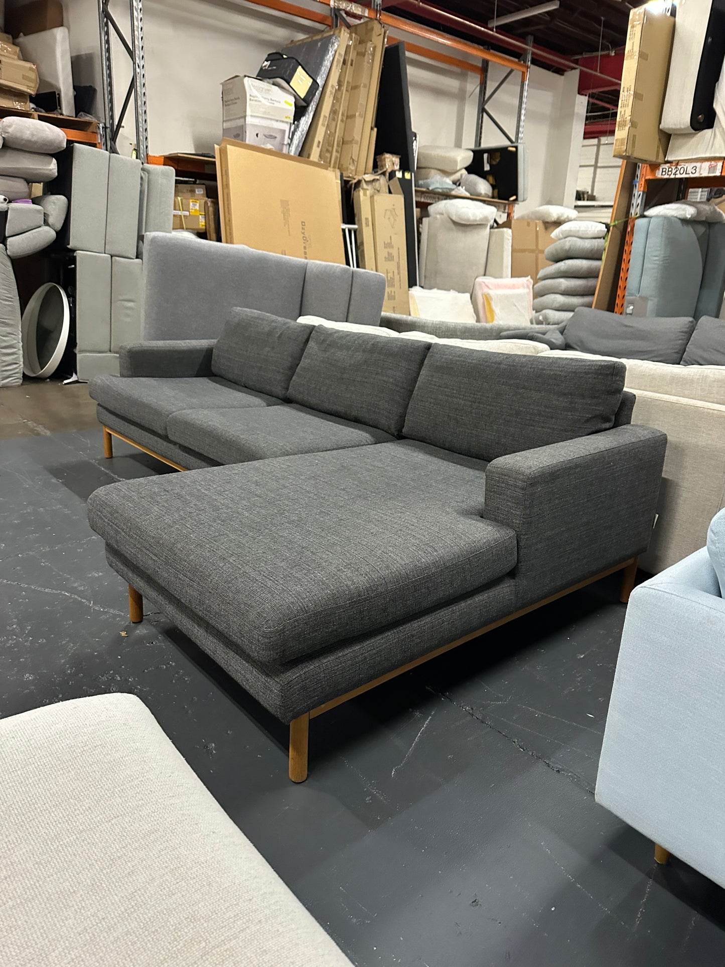 🔥 ZANUI DESIGNER L SHAPE SOFA 🔥