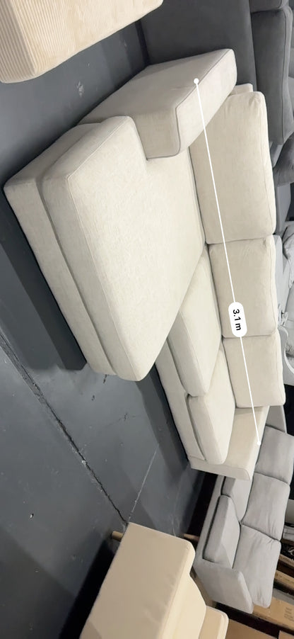 ✨ NICK SCALI DESIGNER L SHAPE SOFA ✨
