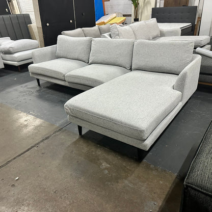 ✨ LOUNGE LOVERS DESIGNER L-SHAPE SOFA ✨