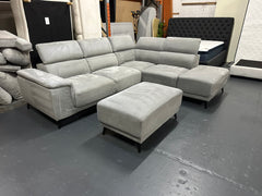 🔥 PREMIUM L SHAPE SOFA – AS NEW CONDITION! PROFESSIONALLY STEAM CLEANED🔥
