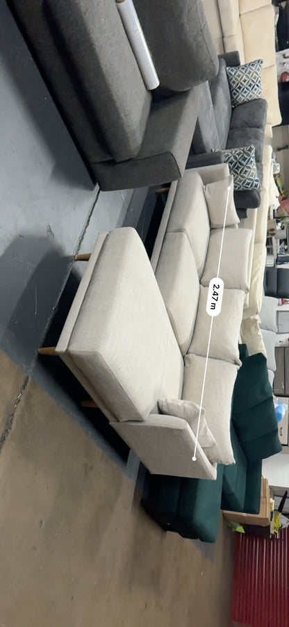 ✨ SECRET SOFA – DESIGNER L SHAPE SOFA ✨