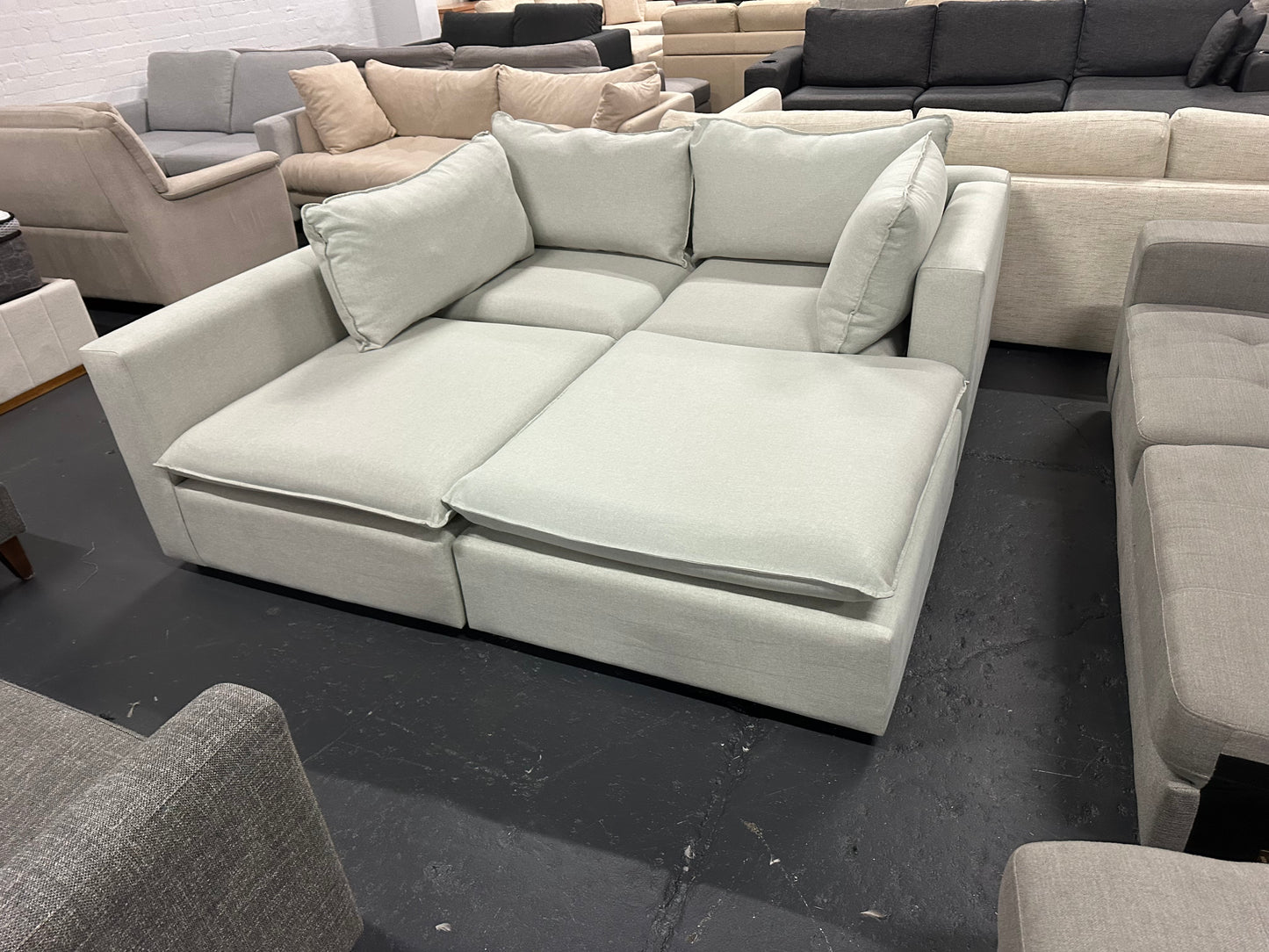 ✨ MODERN CLOUD-STYLE SOFA + SOFABED ✨