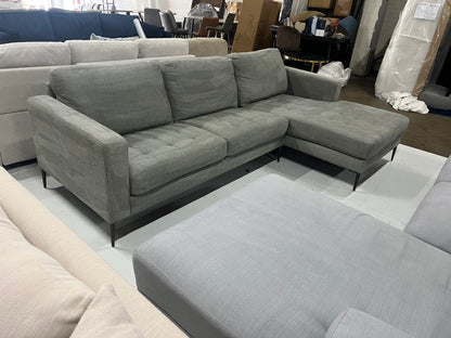 Large L-Shape Sofa (Pre-Owned) Fantastic Furniture professionally cleaned