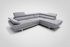 Victa Adjustable Sofa with Headrest