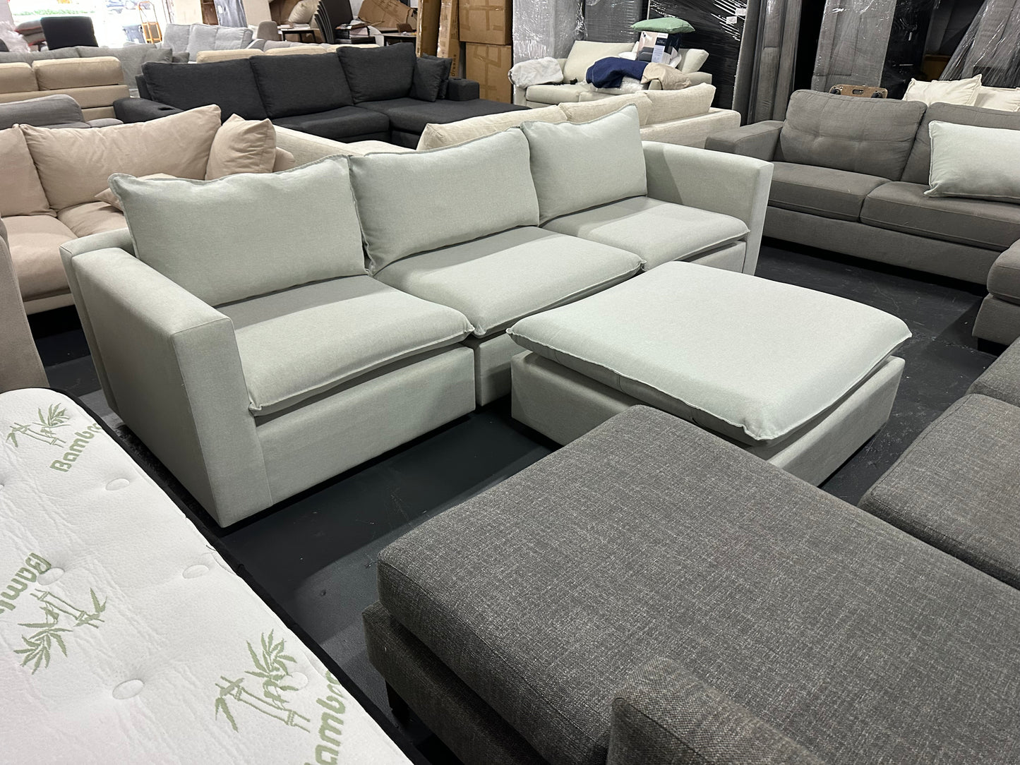 ✨ MODERN CLOUD-STYLE SOFA + SOFABED ✨