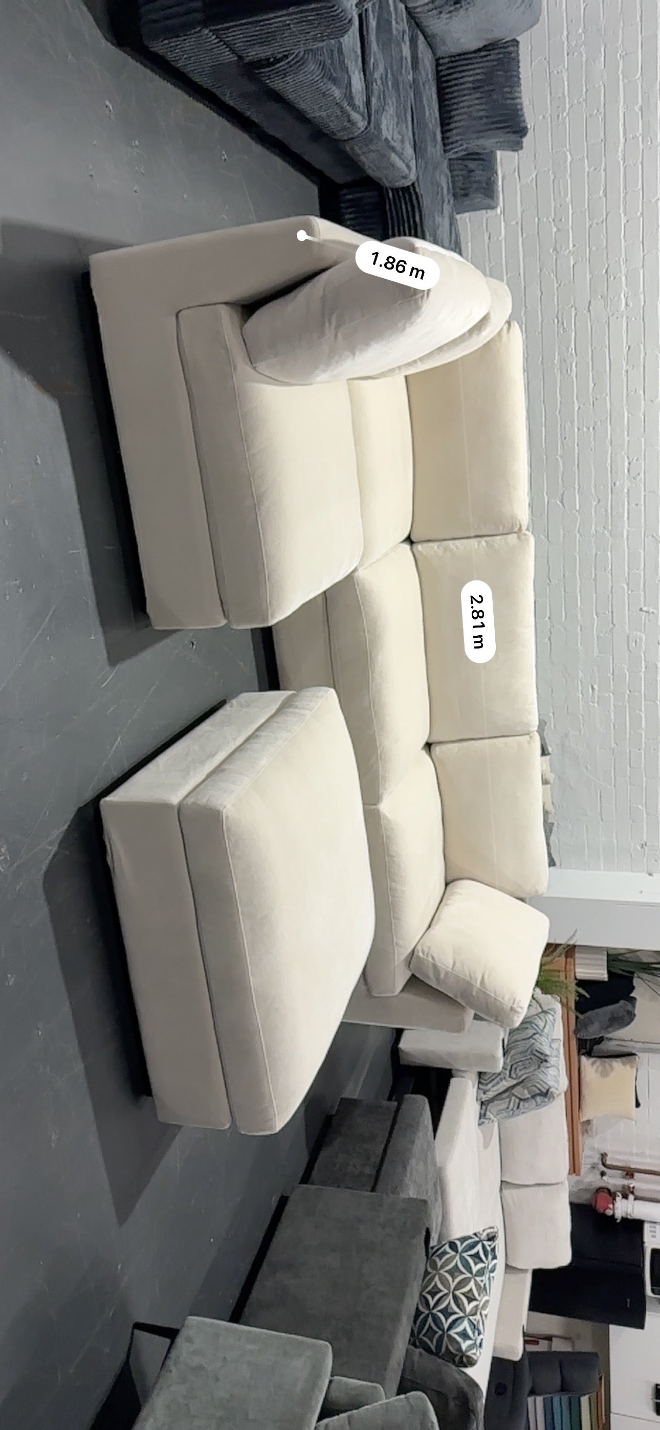 Wonda Modular Sofa – Cream