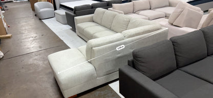 Affordable Grey Color. Brand Plush sofa! color 4-5 seater sofa.