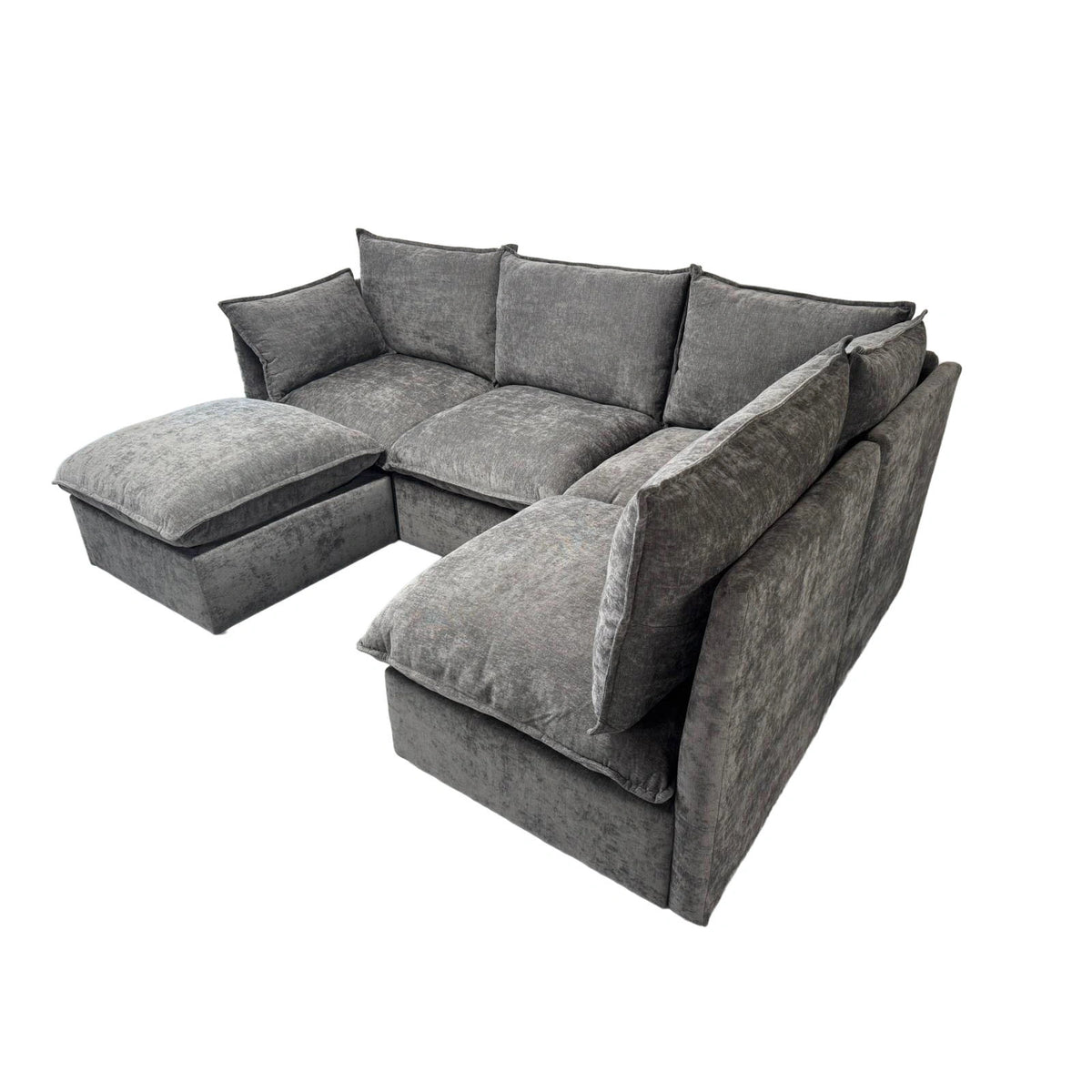 🛋️ Modular Cloud Style L shape Sofa – Fully Customisable Layout | Washable Covers