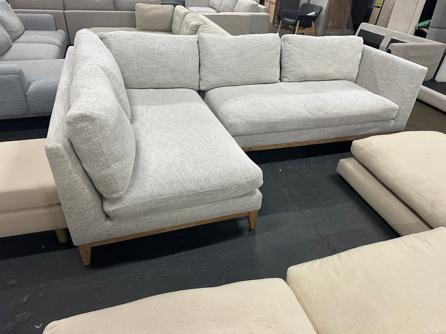 ✨ Lounge Lovers “Harbour” L-Shape Sofa – Premium Quality 🛋️✨