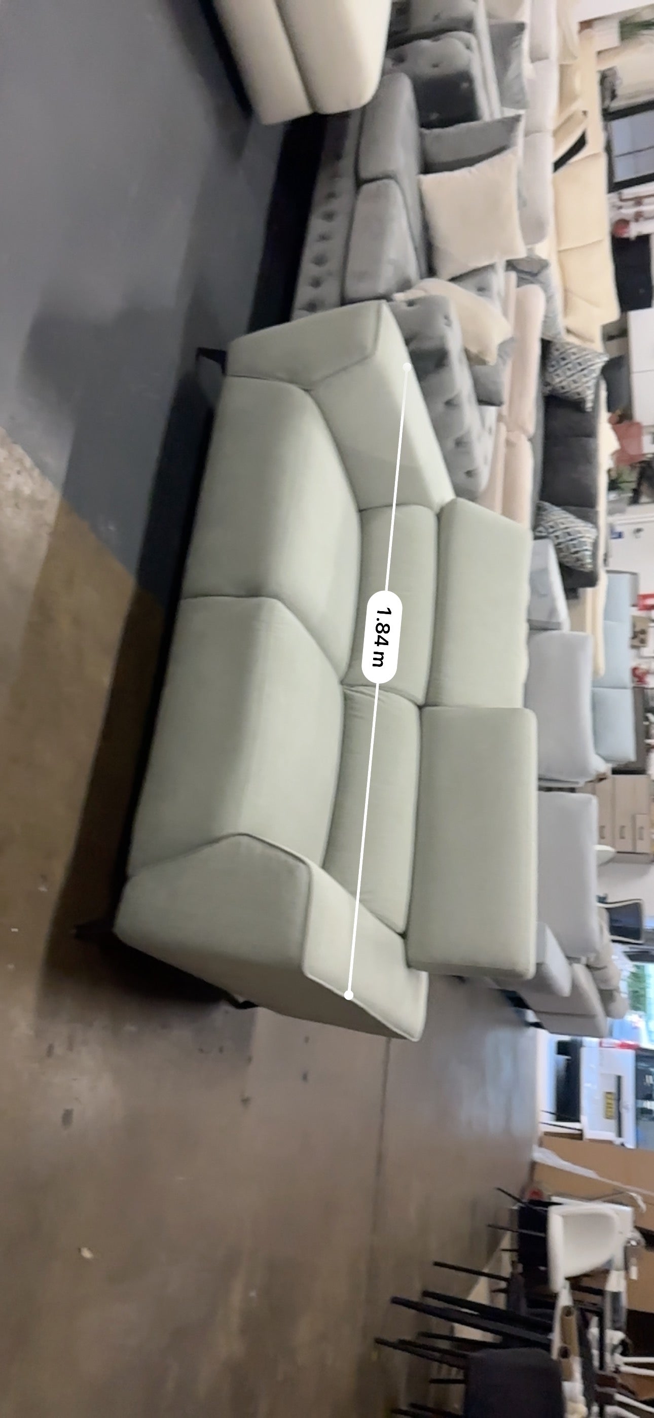 🛋️ Modern 2.5 Seater Sofa | Adjustable Headrests | As New | $450 🛋️