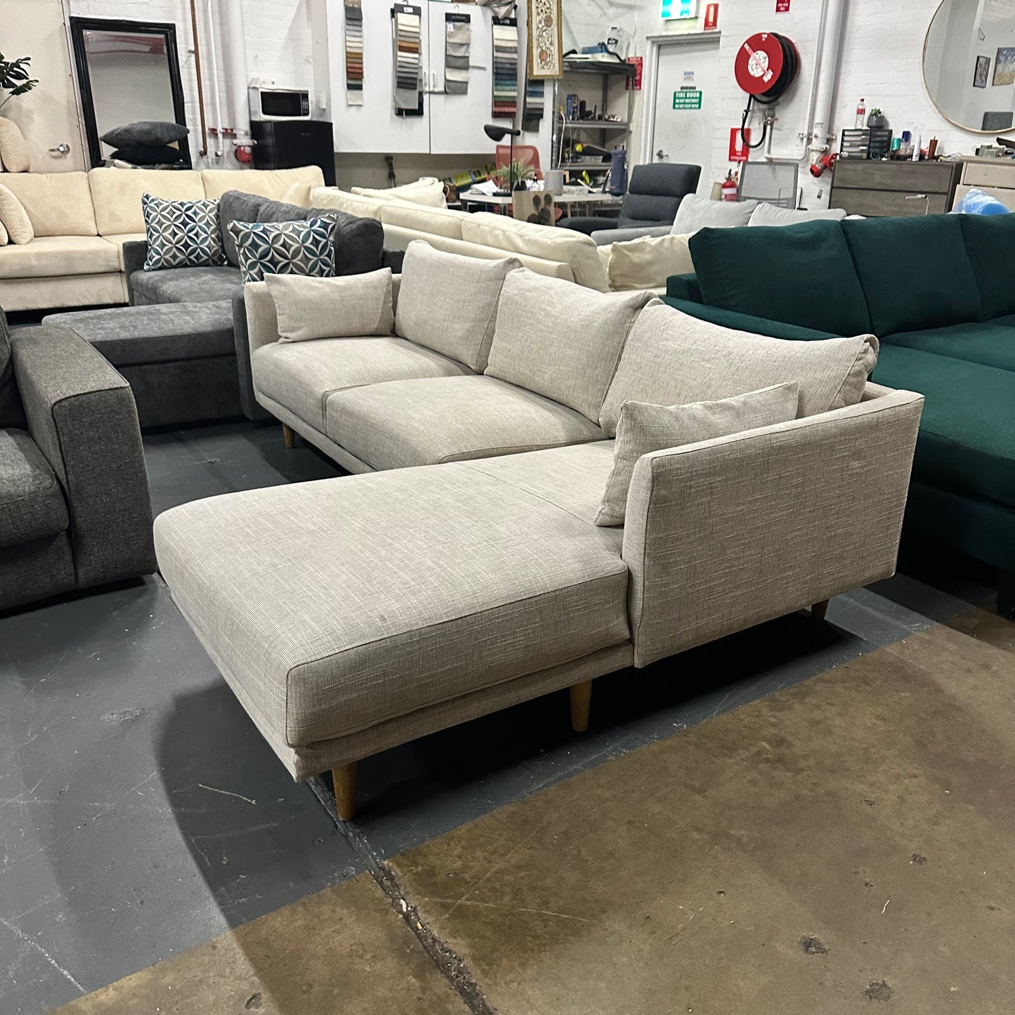 ✨ SECRET SOFA – DESIGNER L SHAPE SOFA ✨
