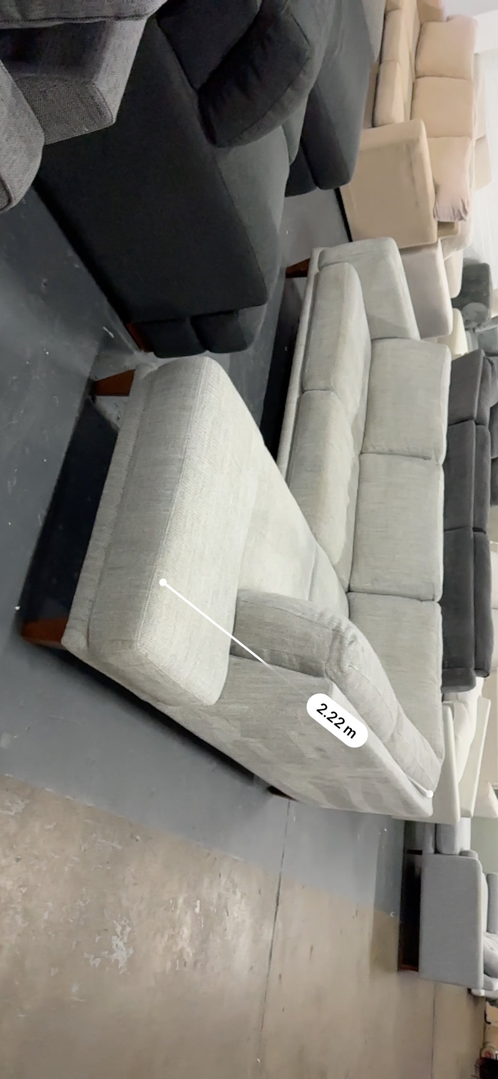 🔥 Massive Freedom Furniture L-Shape Sofa 🔥