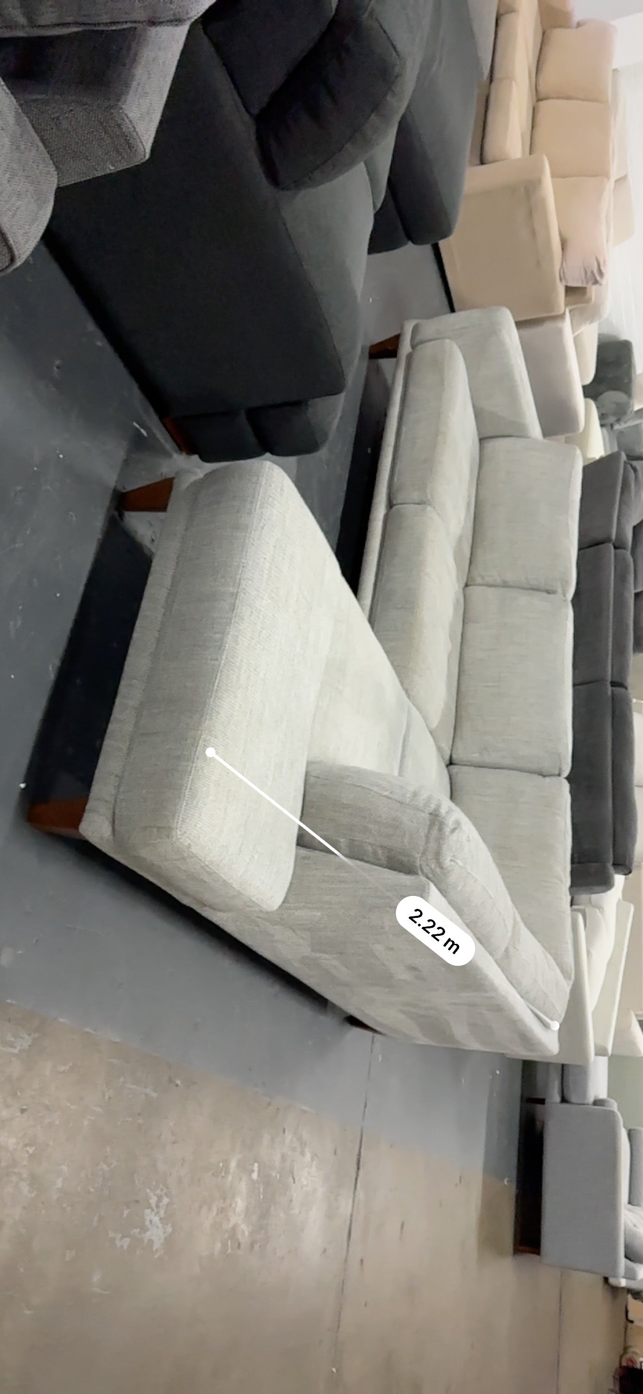 🔥 Massive Freedom Furniture L-Shape Sofa 🔥