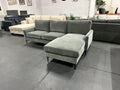 Aida Reversible Chaise Sofa – Grey