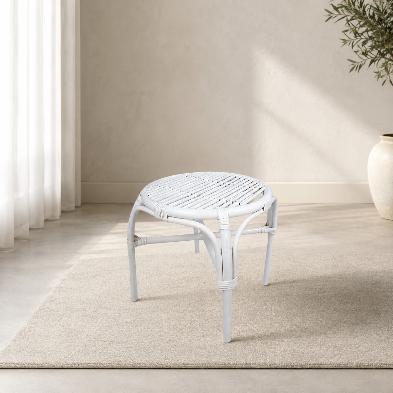 Key Largo Stool/Side Table