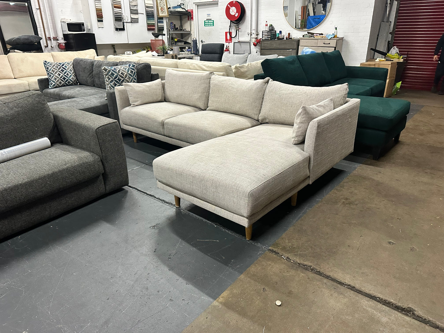 ✨ SECRET SOFA – DESIGNER L SHAPE SOFA ✨