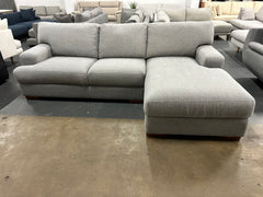 🔥 PLUSH SOFAS DESIGNER L-SHAPE LOUNGE – AS NEW CONDITION! 🔥