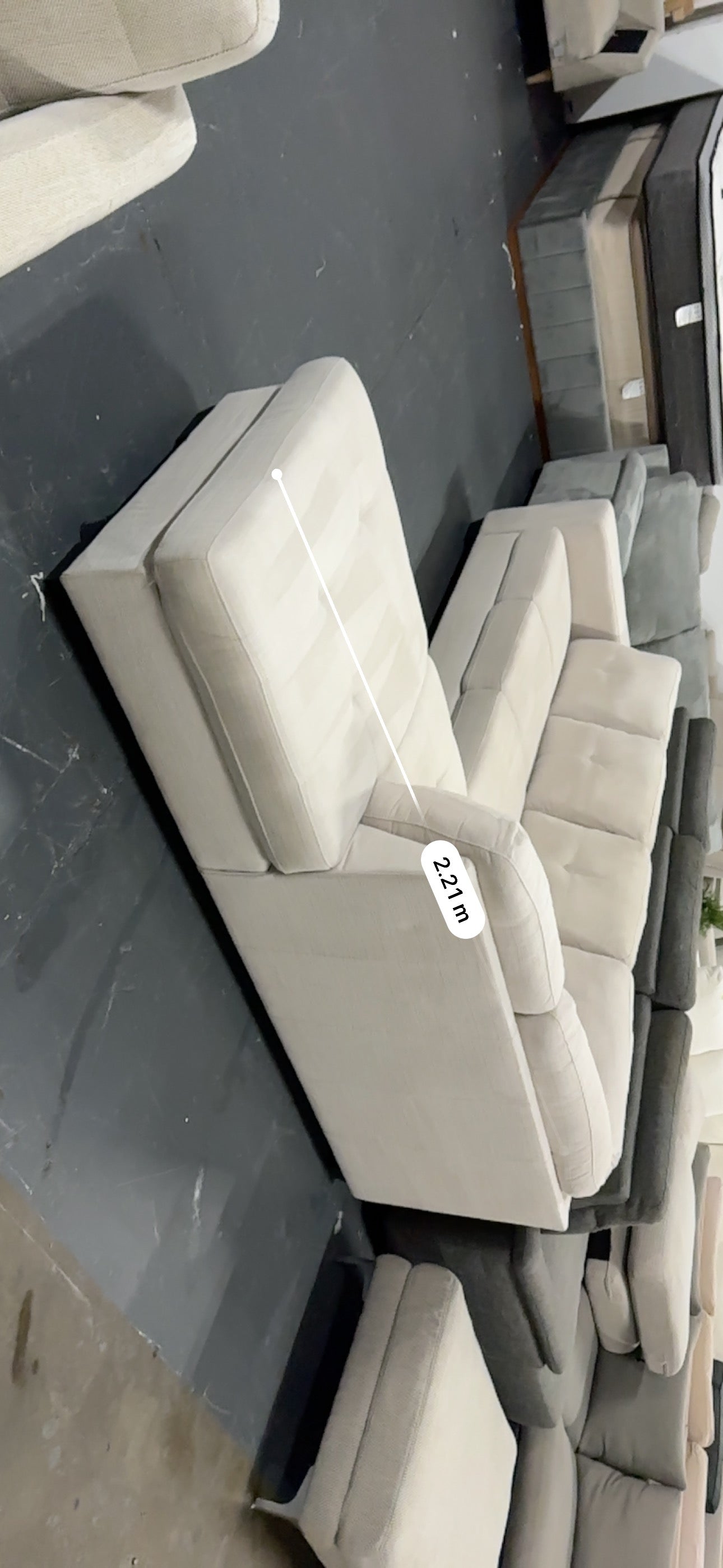 ✨ Tivoli 5 Seater Modular Sofa – As New Condition! ✨