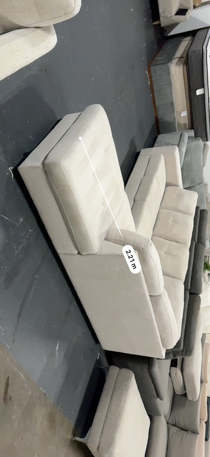 ✨ Tivoli 5 Seater Modular Sofa – As New Condition! ✨